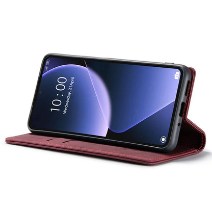 CASEME 013 Series For Xiaomi 13T / 13T Pro / Redmi K60 Ultra Case Leather Shockproof Stand Phone Cover