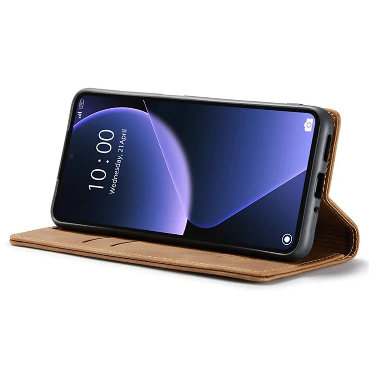 CASEME 013 Series For Xiaomi 13T / 13T Pro / Redmi K60 Ultra Case Leather Shockproof Stand Phone Cover