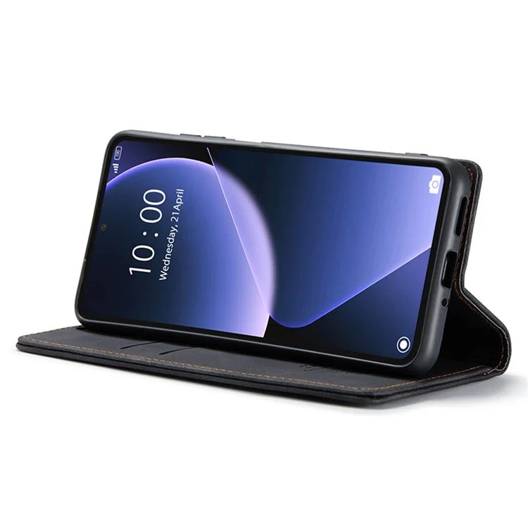 CASEME 013 Series For Xiaomi 13T / 13T Pro / Redmi K60 Ultra Case Leather Shockproof Stand Phone Cover