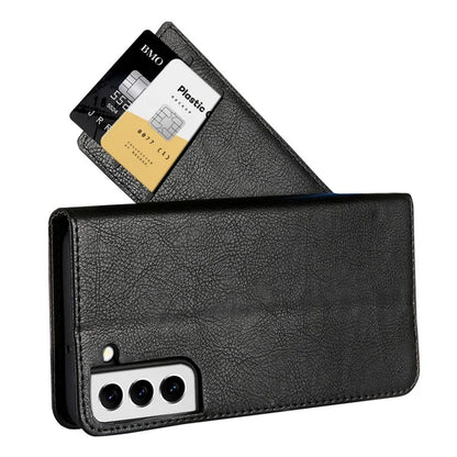 CMAI2 For Samsung Galaxy S24 Case PU Leather+TPU Phone Cover with Card Holder