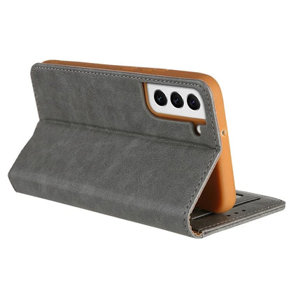 CMAI2 For Samsung Galaxy S24 Case PU Leather+TPU Phone Cover with Card Holder