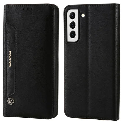 CMAI2 For Samsung Galaxy S23 Case PU Leather Card Holder Phone Wallet Cover