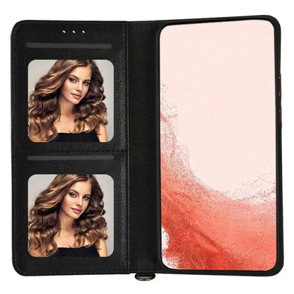 CMAI2 For Samsung Galaxy S23 Case PU Leather Card Holder Phone Wallet Cover