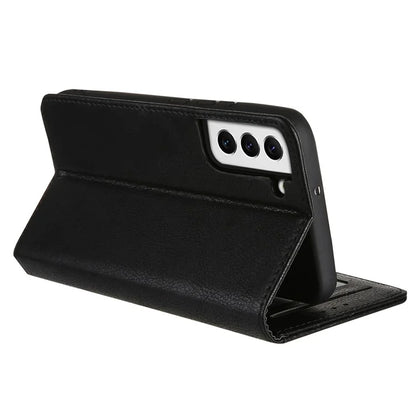 CMAI2 For Samsung Galaxy S23 Case PU Leather Card Holder Phone Wallet Cover
