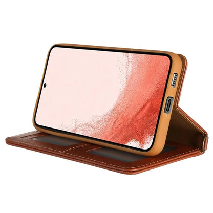 CMAI2 For Samsung Galaxy S23 Case PU Leather Card Holder Phone Wallet Cover