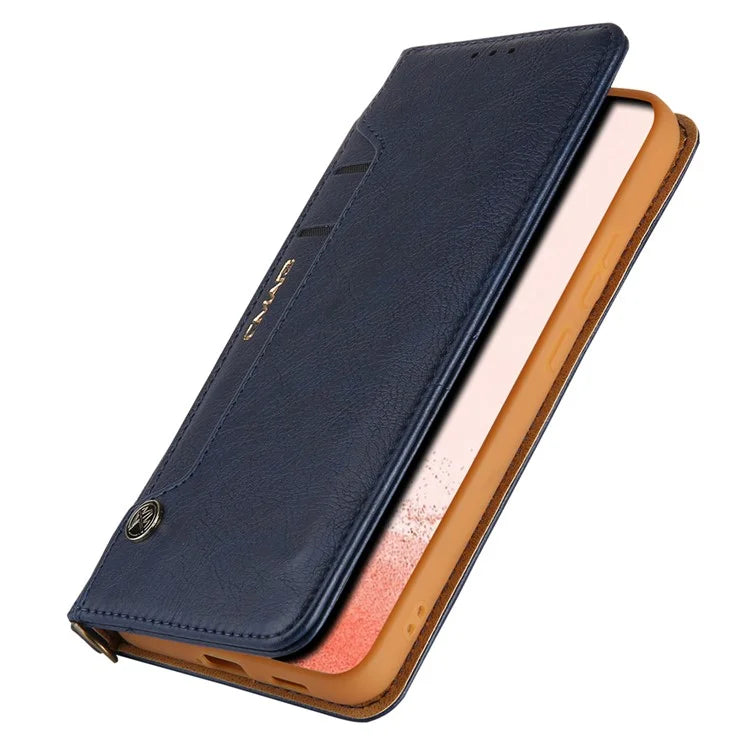 CMAI2 For Samsung Galaxy S23 Case PU Leather Card Holder Phone Wallet Cover