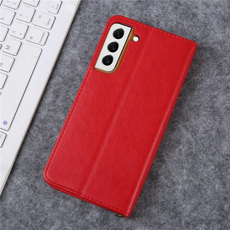 CMAI2 For Samsung Galaxy S23 Case PU Leather Card Holder Phone Wallet Cover