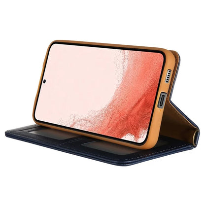 CMAI2 For Samsung Galaxy S23+ Cover PU Leather+TPU Protective Case with Card Holder