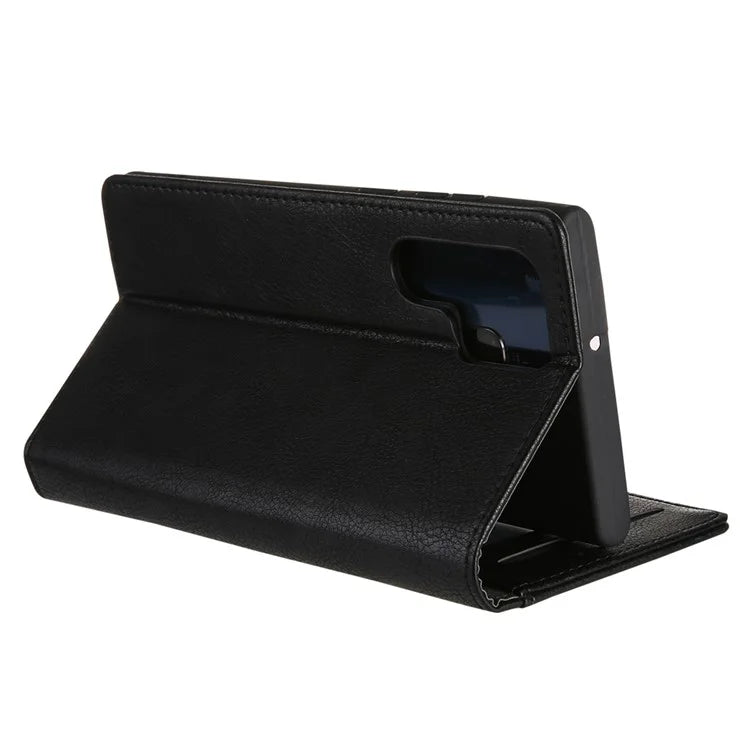 CMAI2 For Samsung Galaxy S24 Ultra Case Anti-drop Leather Stand Wallet Mobile Phone Cover
