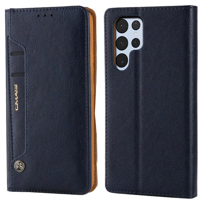 CMAI2 For Samsung Galaxy S24 Ultra Case Anti-drop Leather Stand Wallet Mobile Phone Cover