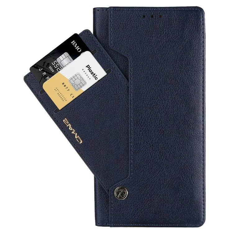 CMAI2 For Samsung Galaxy S24 Ultra Case Anti-drop Leather Stand Wallet Mobile Phone Cover