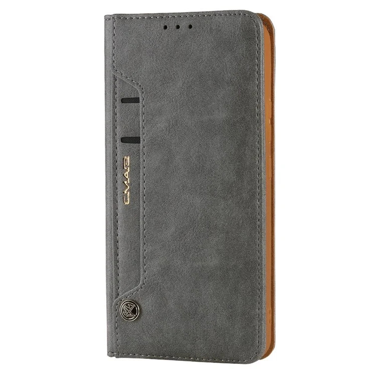 CMAI2 For Samsung Galaxy S24 Ultra Case Anti-drop Leather Stand Wallet Mobile Phone Cover