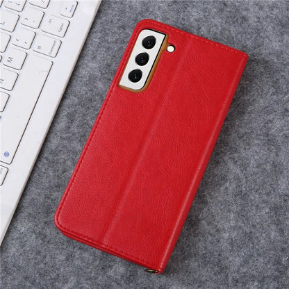 CMAI2 For Samsung Galaxy S22 5G Case Leather Card Slots Mobile Phone Stand Cover