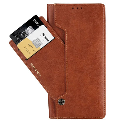 CMAI2 For Samsung Galaxy S22+ 5G Cell Phone Case PU Leather+TPU Stand Wallet Shell
