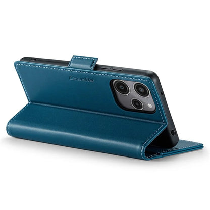 CASEME 023 Series For Xiaomi Redmi 12 4G / 12 5G (Global) / Redmi Note 12R 5G / Poco M6 Pro 5G Case Glossy Litchi Texture Cover