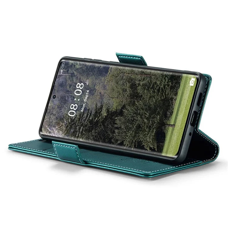 CASEME 023 Series For Realme 11 Pro 5G / 11 Pro+ 5G Case Litchi Texture Card Slots Phone Cover