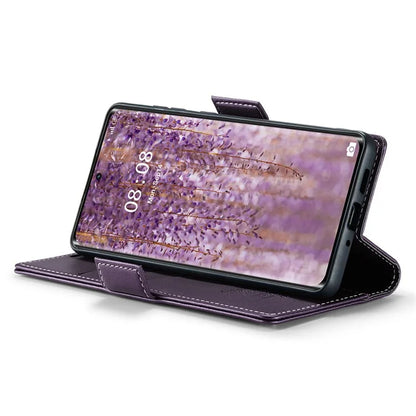 CASEME 023 Series For Realme 11 Pro 5G / 11 Pro+ 5G Case Litchi Texture Card Slots Phone Cover