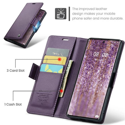 CASEME 023 Series For Realme 11 Pro 5G / 11 Pro+ 5G Case Litchi Texture Card Slots Phone Cover