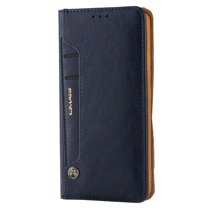 CMAI2 For Samsung Galaxy S22 Ultra 5G Case Drop-proof PU Leather Stand Phone Protector