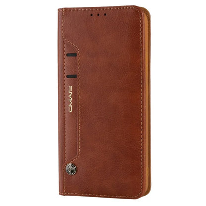 CMAI2 For Samsung Galaxy S22 Ultra 5G Case Drop-proof PU Leather Stand Phone Protector