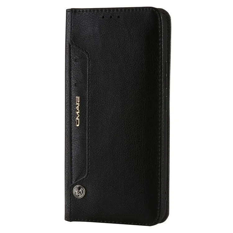 CMAI2 For Samsung Galaxy S23 Ultra Case PU Leather+TPU Anti-scratch Phone Shell