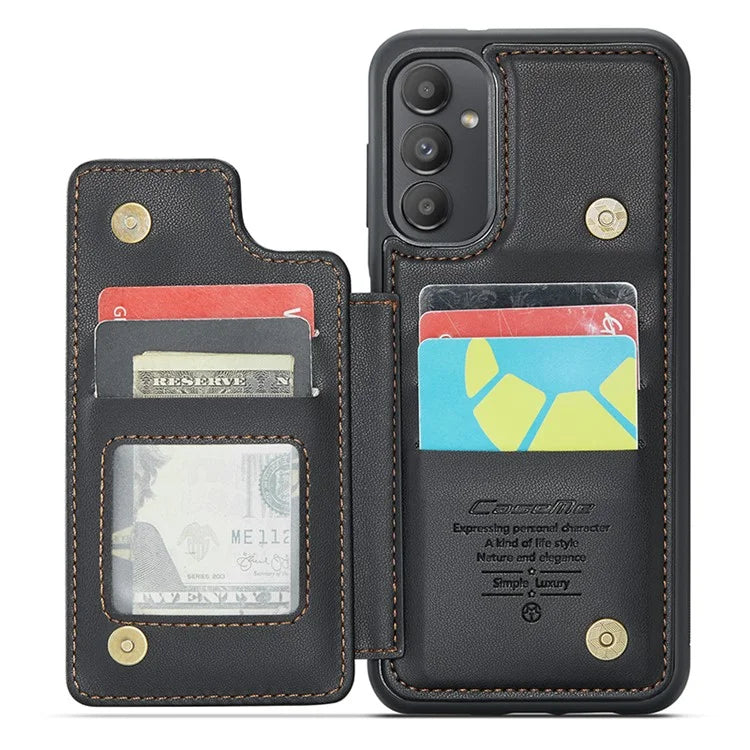 CASEME C22 Series for Samsung Galaxy A13 5G Case Kickstand Phone Cover 5 Card Slots
