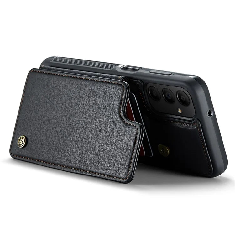 CASEME C22 Series for Samsung Galaxy A13 5G Case Kickstand Phone Cover 5 Card Slots