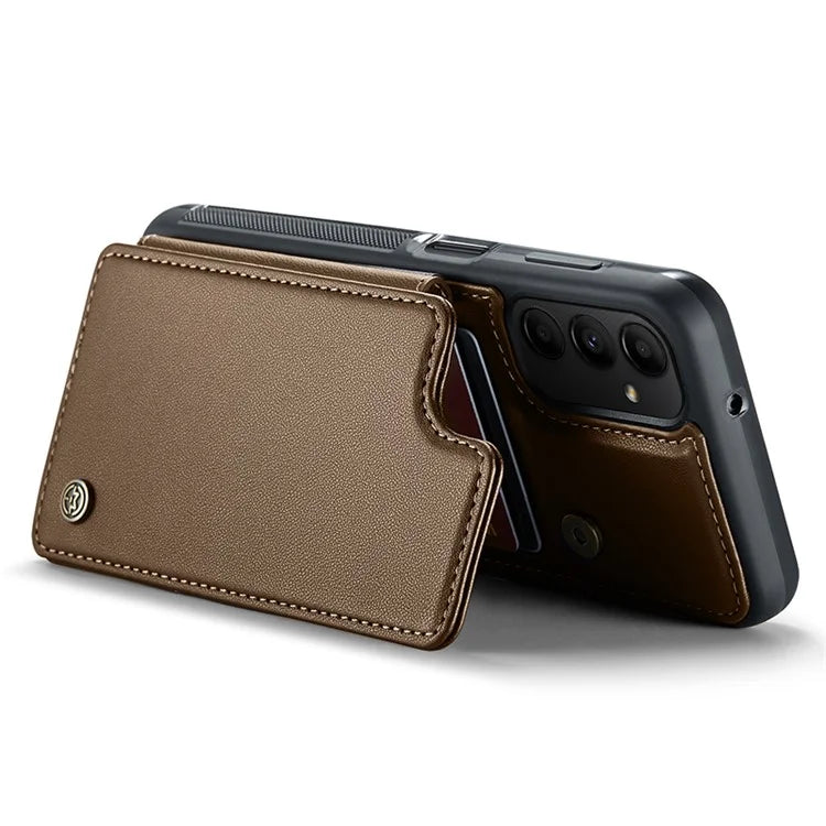 CASEME C22 Series for Samsung Galaxy A13 5G Case Kickstand Phone Cover 5 Card Slots