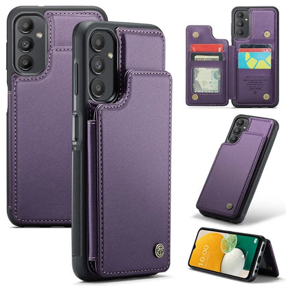 CASEME C22 Series for Samsung Galaxy A13 5G Case Kickstand Phone Cover 5 Card Slots