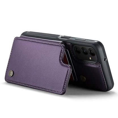 CASEME C22 Series for Samsung Galaxy A13 5G Case Kickstand Phone Cover 5 Card Slots