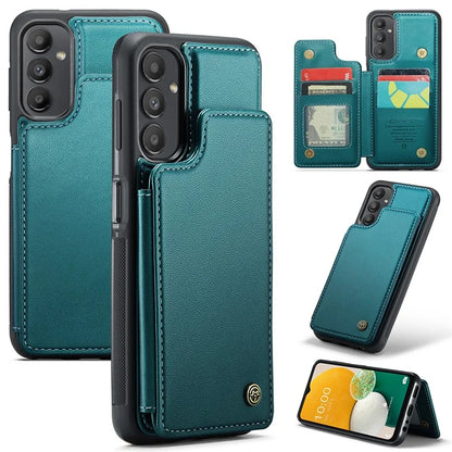 CASEME C22 Series for Samsung Galaxy A13 5G Case Kickstand Phone Cover 5 Card Slots