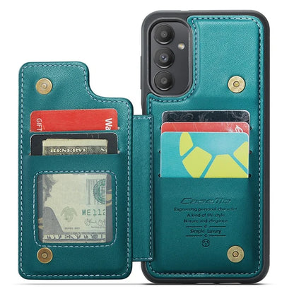 CASEME C22 Series for Samsung Galaxy A13 5G Case Kickstand Phone Cover 5 Card Slots