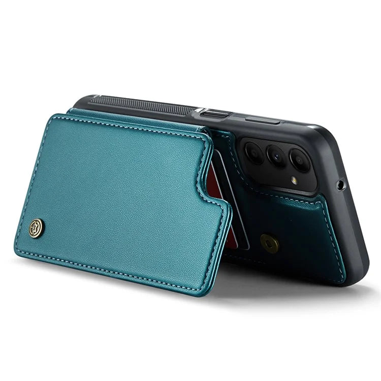 CASEME C22 Series for Samsung Galaxy A13 5G Case Kickstand Phone Cover 5 Card Slots
