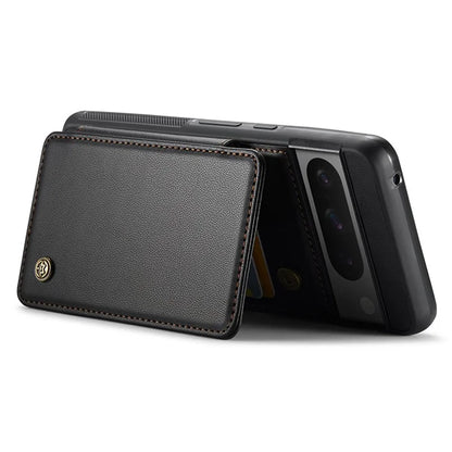 CASEME C22 Series for Google Pixel 8 Pro Case Glossy RFID Blocking Phone Cover with 4 Card Slots