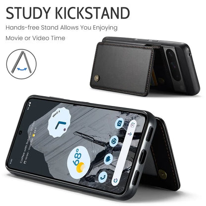 CASEME C22 Series for Google Pixel 8 Pro Case Glossy RFID Blocking Phone Cover with 4 Card Slots