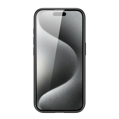DUX DUCIS Rafi II Series for iPhone 15 Pro Magnetic Case Integrated Kickstand Card Slot Phone Cover