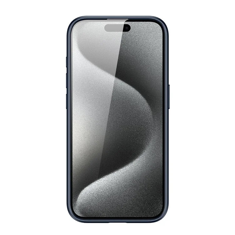 DUX DUCIS Rafi II Series for iPhone 15 Pro Magnetic Case Integrated Kickstand Card Slot Phone Cover