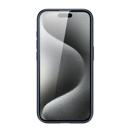 DUX DUCIS Rafi II Series for iPhone 15 Pro Magnetic Case Integrated Kickstand Card Slot Phone Cover