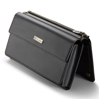 CASEME Me20 Leather Crossbody Bag for 4.0-7.6'' Phone Wallet Phone Purse Shoulder Bag with 7 Card Holders