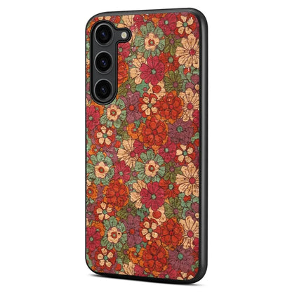 For Samsung Galaxy S24+ Phone Case Four Seasons Floral Elegance