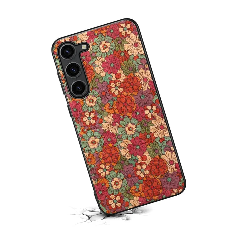 For Samsung Galaxy S24+ Phone Case Four Seasons Floral Elegance