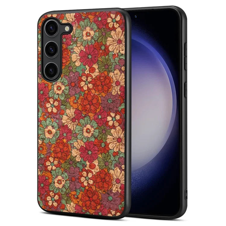 For Samsung Galaxy S24+ Phone Case Four Seasons Floral Elegance
