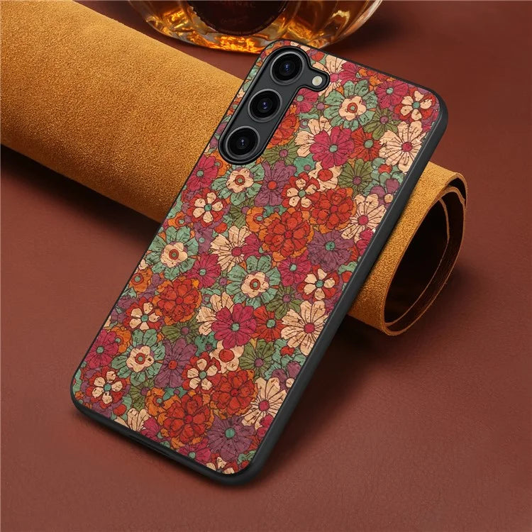 For Samsung Galaxy S24+ Phone Case Four Seasons Floral Elegance