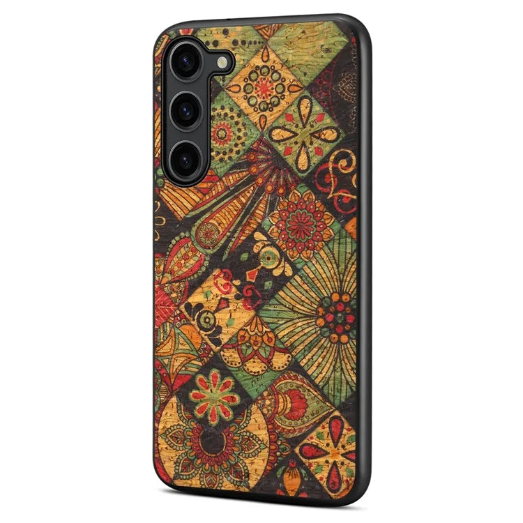 For Samsung Galaxy S24+ Phone Case Four Seasons Floral Elegance