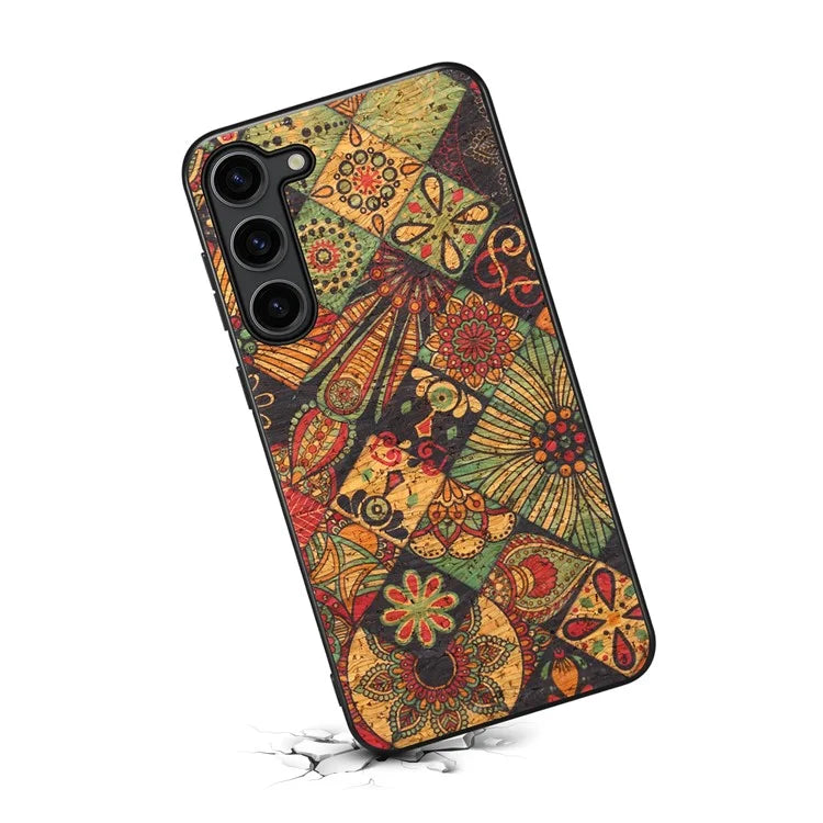 For Samsung Galaxy S24+ Phone Case Four Seasons Floral Elegance
