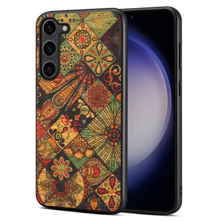For Samsung Galaxy S24+ Phone Case Four Seasons Floral Elegance