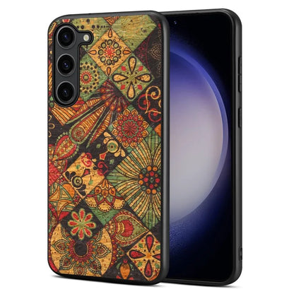 For Samsung Galaxy S24+ Phone Case Four Seasons Floral Elegance