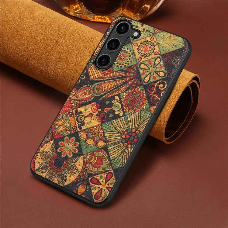 For Samsung Galaxy S24+ Phone Case Four Seasons Floral Elegance