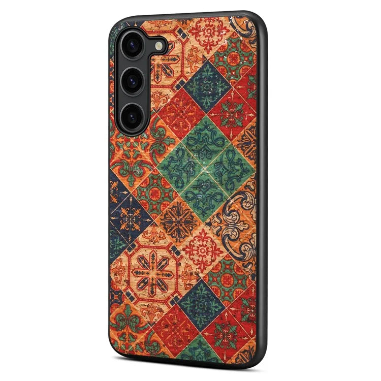 For Samsung Galaxy S24+ Phone Case Four Seasons Floral Elegance