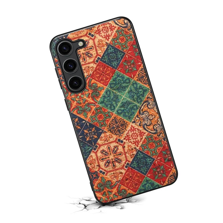 For Samsung Galaxy S24+ Phone Case Four Seasons Floral Elegance